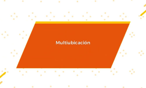 9. Multiubicación